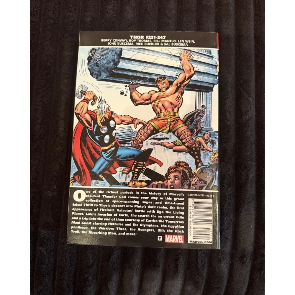 Essential Thor #6 (Marvel Comics October 2012)